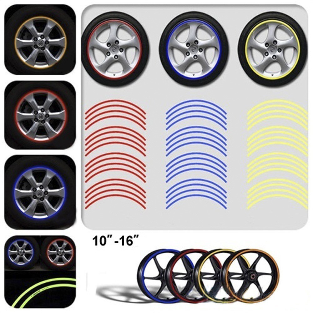 bike alloy wheel stickers