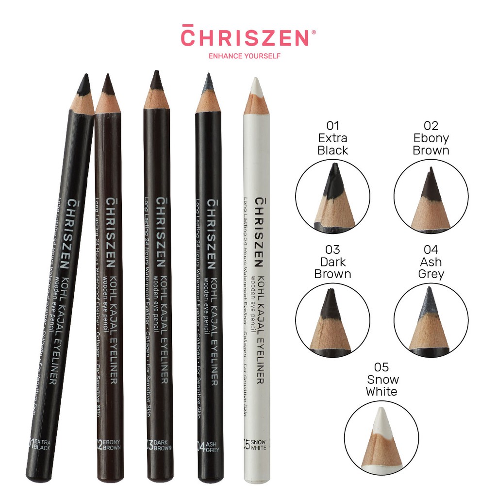 Chriszen Kohl Kajal Eyeliner Pencil Shopee Singapore