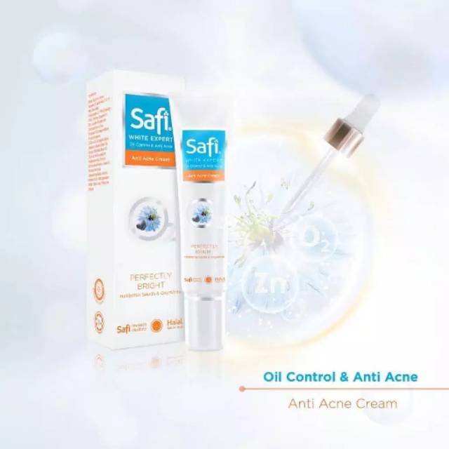 safi white expert acne cream