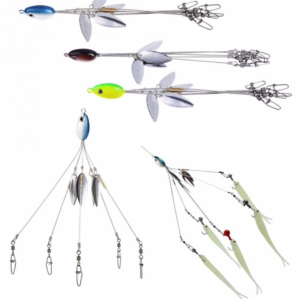 21 5cm 18g Alabama Umbrella Rig Bait Fishing Group Shopee Singapore