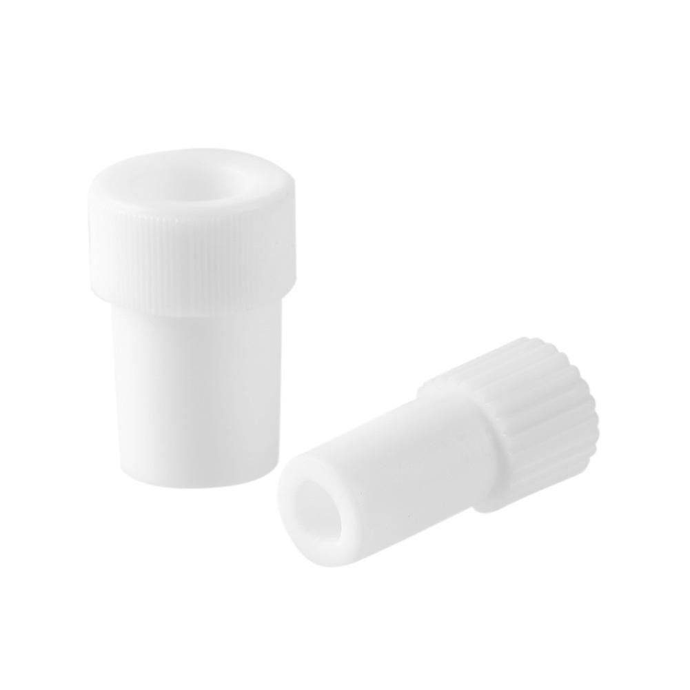 NEW♪1 Set 2pcs Disposable Dental Suction Tube Adaptor Saliva Swivel