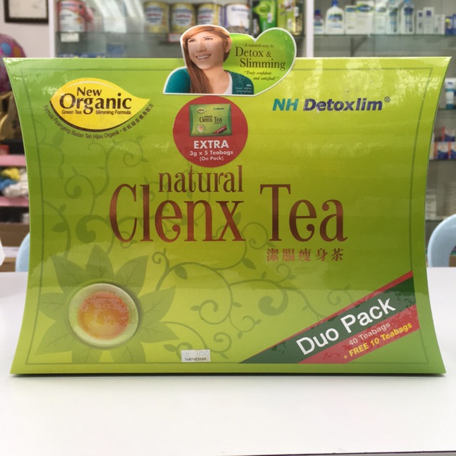 natural clenx tea review