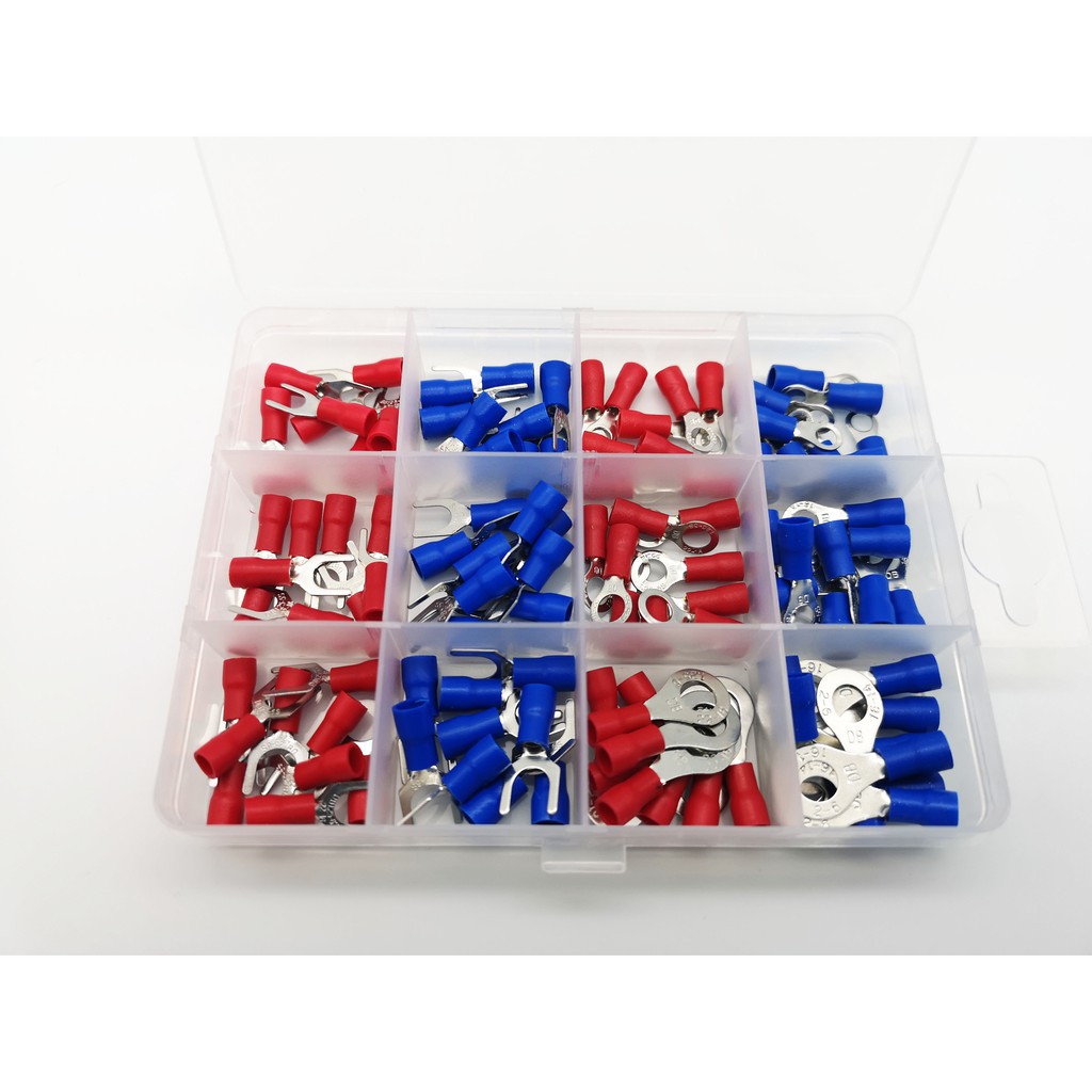 120pcs relly stock factory sale QUALITY Copper Insulated terminals 0
