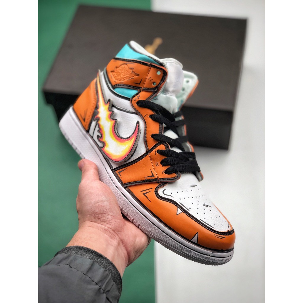 goku off white jordan 1