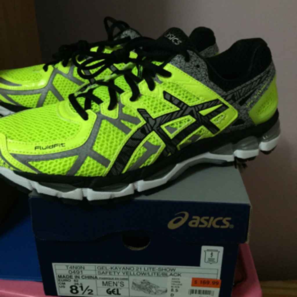 asics gel kayano 21 lite show