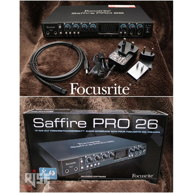 Focusrite saffire pro 40 software