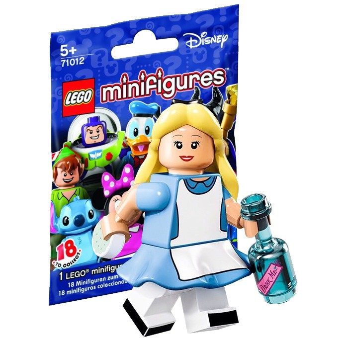 Lego Alice in Wonderland 71012 Disney Minifigures Series 1 Shopee Singapore