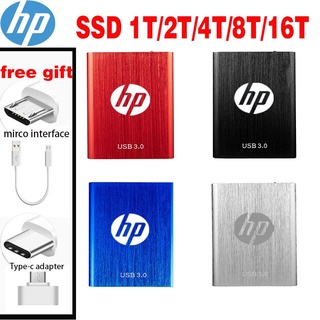 SSD HP External Hard Disk 16TB USB3.0 Hard Disk Portable 8TB Portable Hard Drive   4TB  Expansion Portable External Hard Disk 2TB/1TB