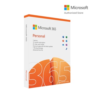 [Software] Microsoft 365 Personal - 1 person | Premium Office apps | 1TB OneDrive cloud storage | Windows/Mac – 1 year s