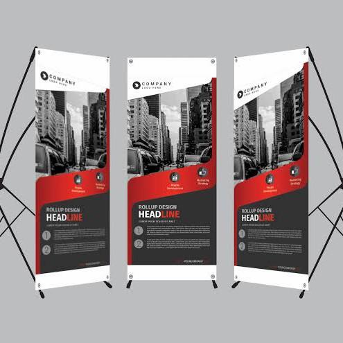 Banner | X Banner Albatros 60X160 Fullset | Shopee Singapore