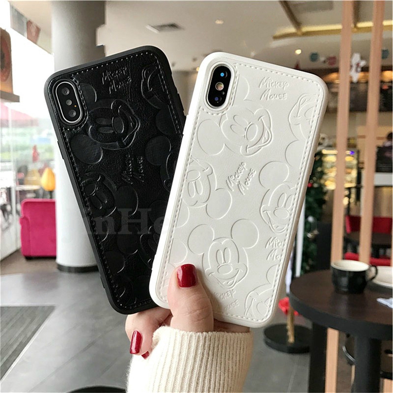 Cartoon Cases Disney Brand Case IPhone 11 11Pro 11Promax 6 6s 7 8 Plus