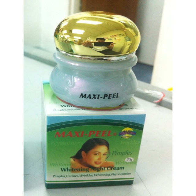 maxi peel night cream