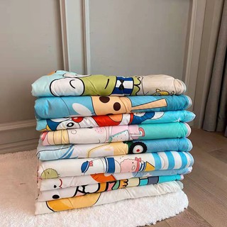 [Local Stock]EmmAmy®110x150cm Children Cotton Quilt Kids Cartoon Summer Premium Baby Blanket #4