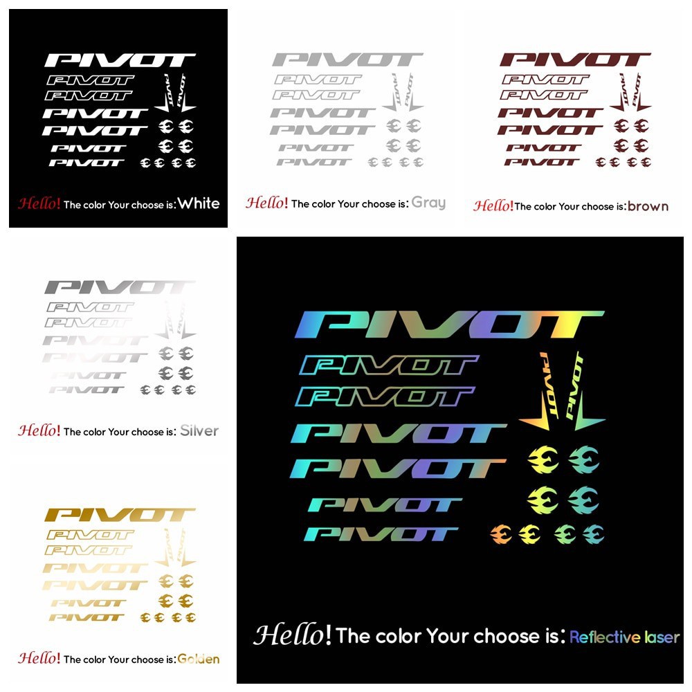 pivot cycles stickers