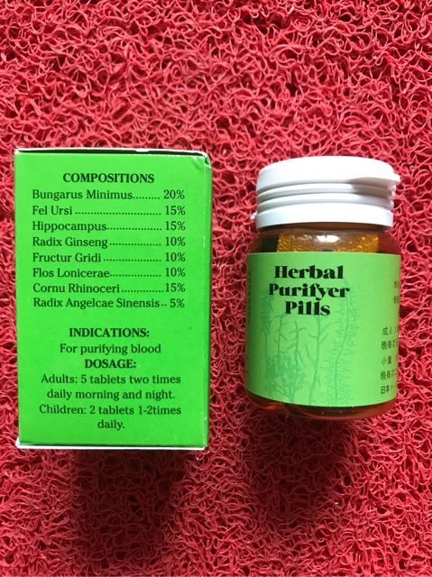 Herbal Purifyer Pills Singapore