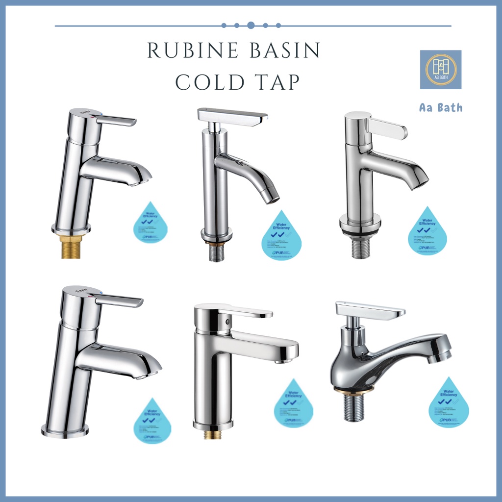 [PUB APPROVED] Rubine Basin Cold Tap Bathroom Basin Cold Tap Brass Good