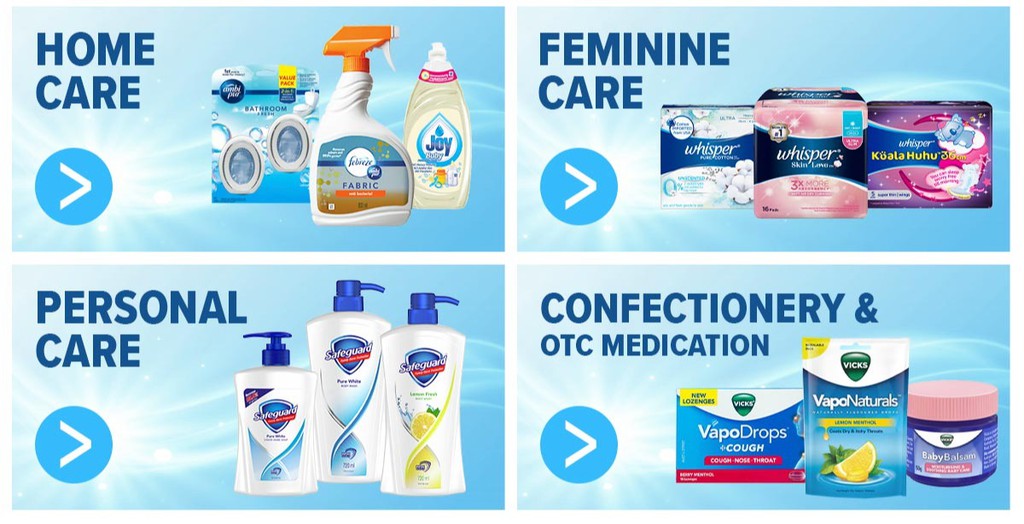 P&G Official Store, Online Shop Shopee Singapore