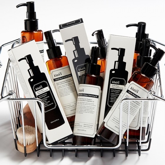 deep cleansing oil klairs