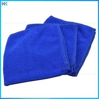 25x25cm Absorbent Microfiber Towel Car Home Kitchen Washing Cleaning Clean Wash Cloth