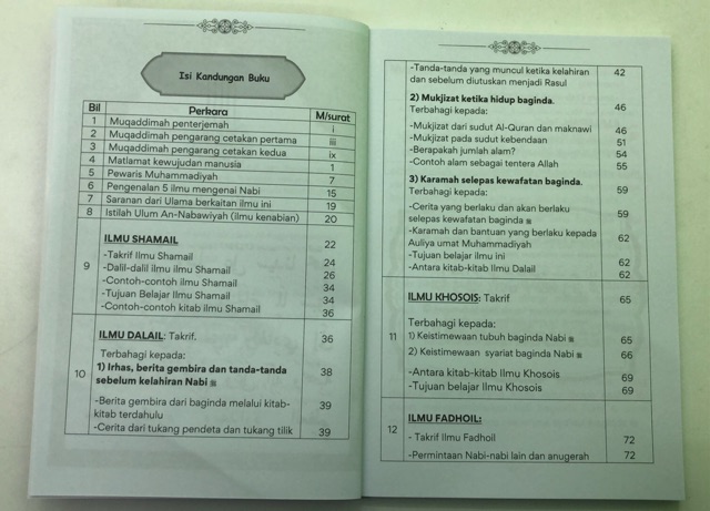 Nabimu S Book With 5 Science Ustaz Shahir Shopee Singapore