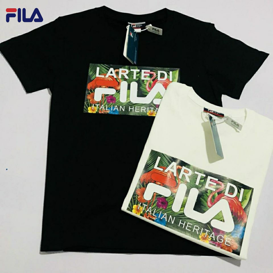 fila round neck t shirts