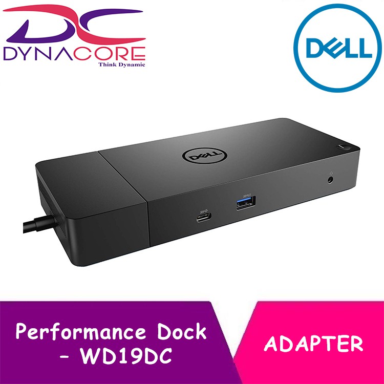DYNACORE - Dell WD19DC Performance Docking Station | Shopee Singapore