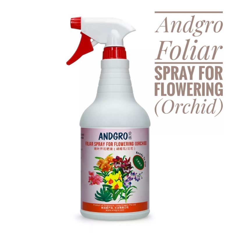Andgro Orchid Formula Foliar Spray Fertiliser / Fertilizer for