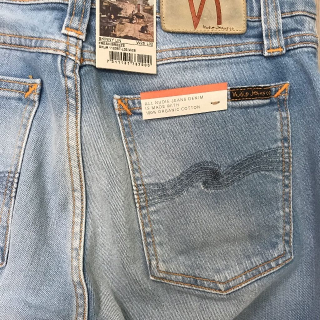 nudie jeans skinny lin summer breeze