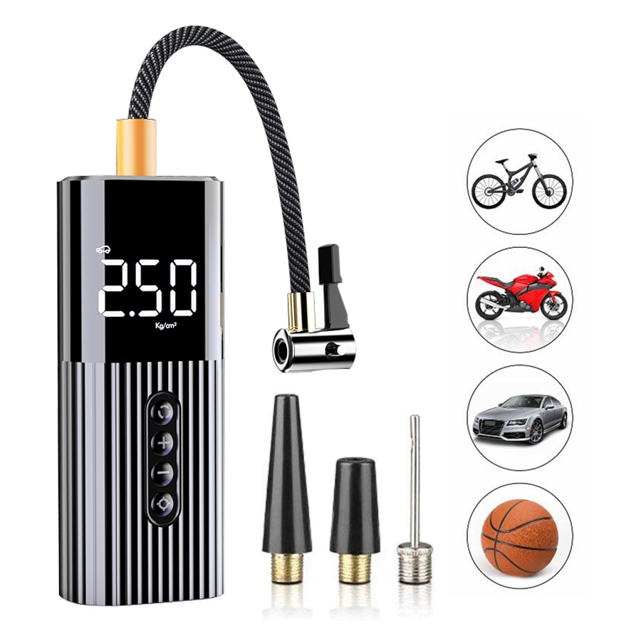 portable air compressor mini tyre inflator