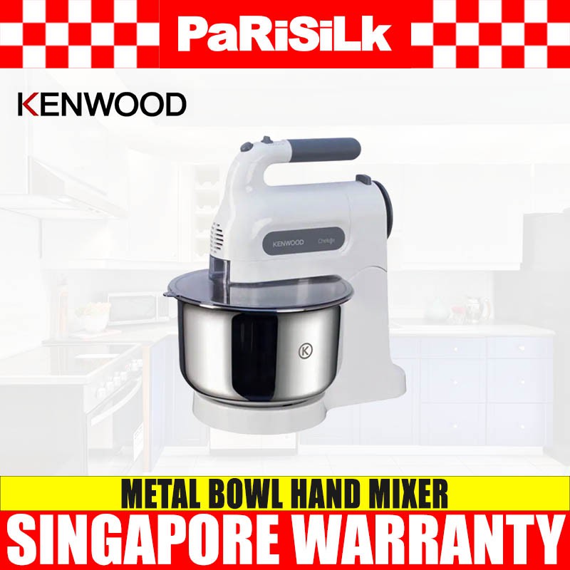 Kenwood HM680 Chefette Metal Bowl Hand Mixer Shopee Singapore