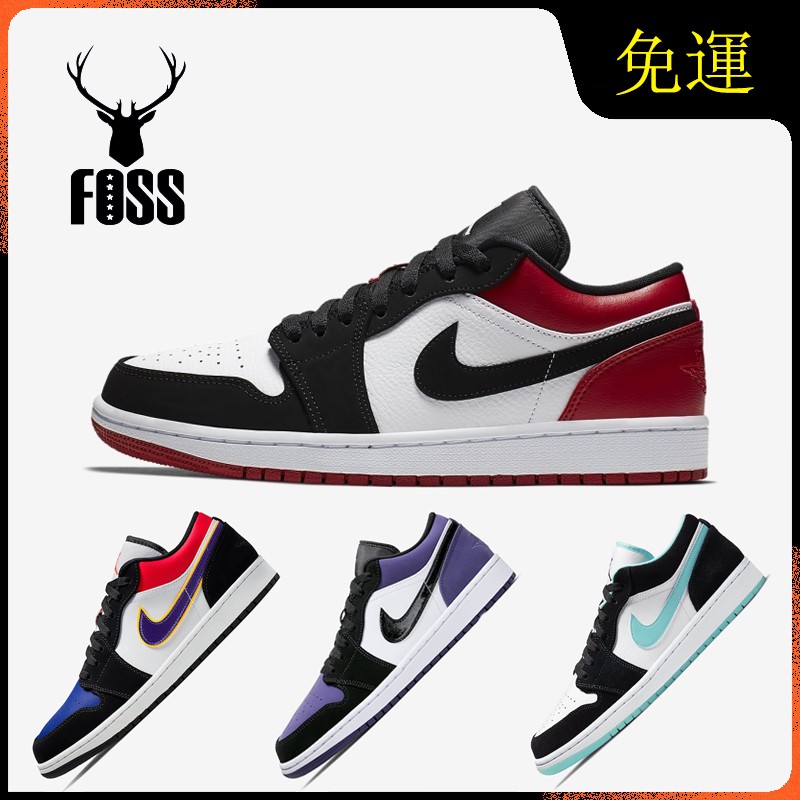 nike air jordan 1 black toe low