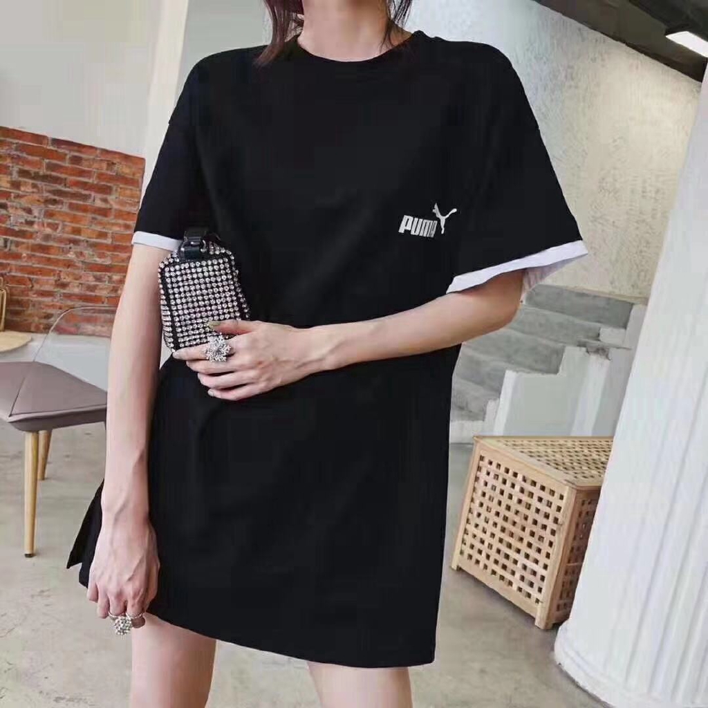 t shirt dress puma