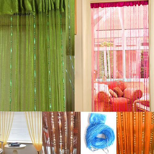 Xpm Teardrop Beaded String Door Curtain Divider Room Window Diy