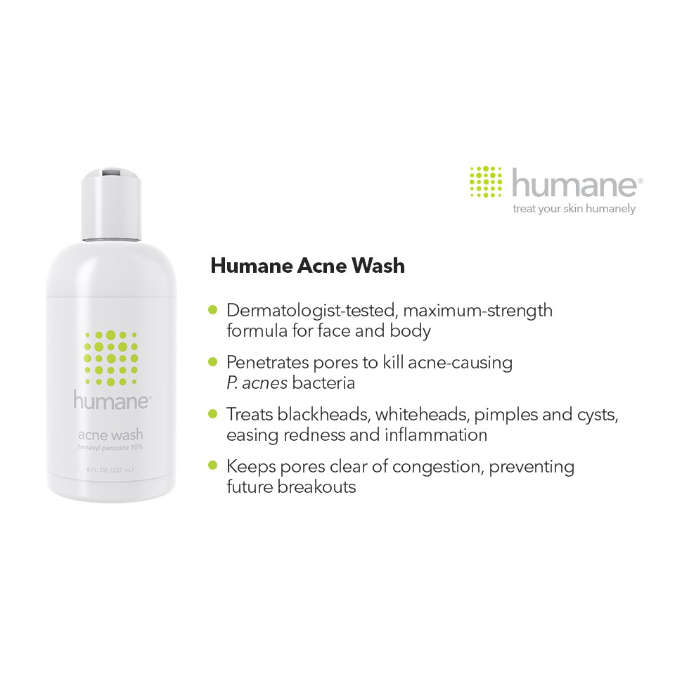 peroxide based face wash