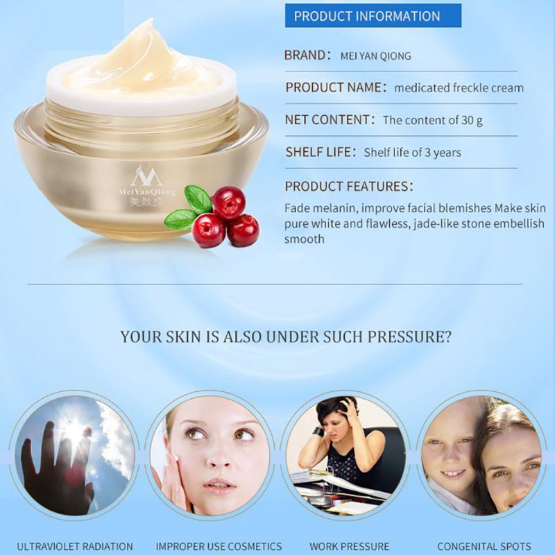 medicated freckle cream