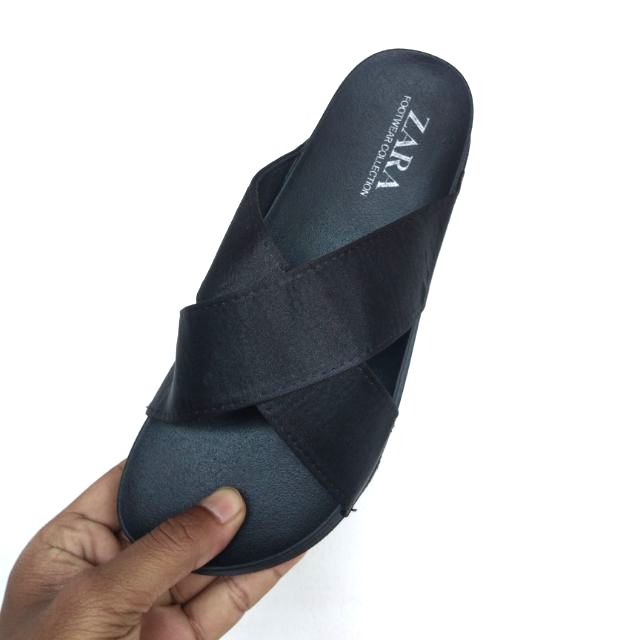 zara flip flops