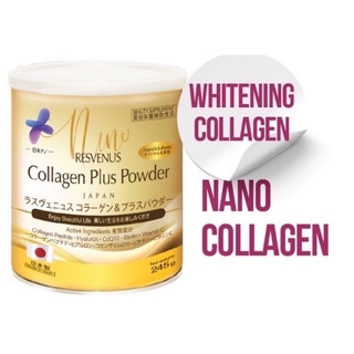 ✨ READY STOCKS ✨ NANO JAPAN Collagen Plus Powder 245g