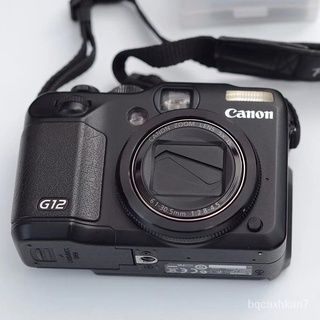 Original💖Canon/Canon G9G10 G11 G12 G15Second-Hand Mirrorless Camera Digital Student Camera SLR HD Selfie DQXU