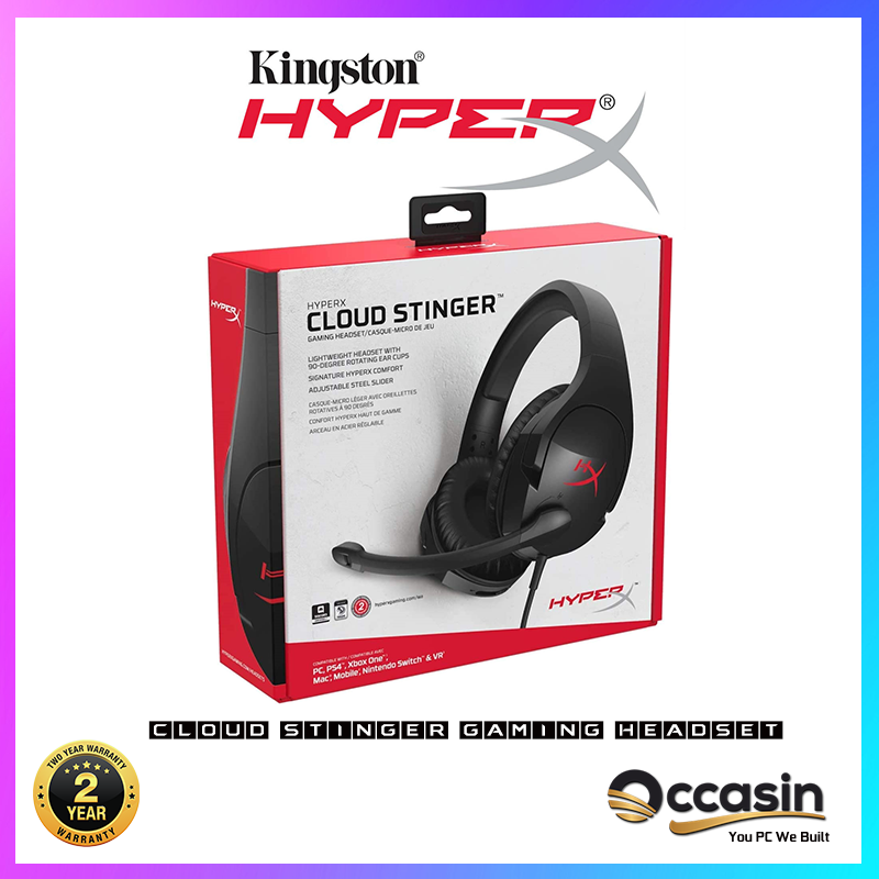 hyperx cloud stinger gaming headset xbox one