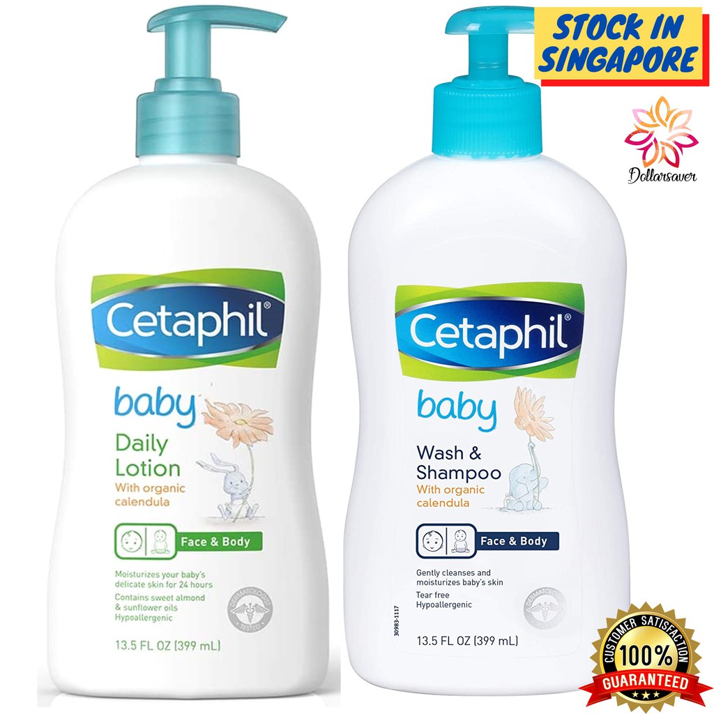 cetaphil moisturising lotion for babies