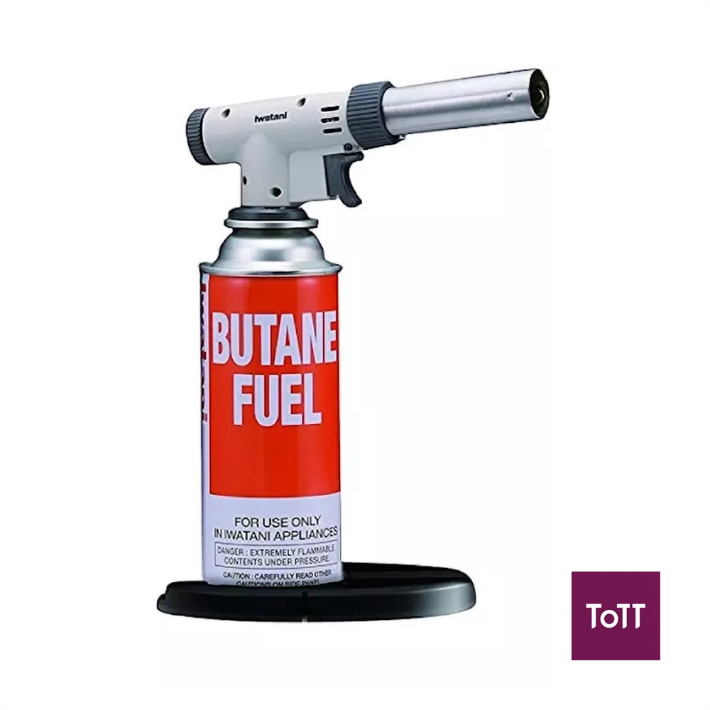 [Bundle Set] Iwatani Cassette Gas Torch Burner with 3pcs Gas Gatridge