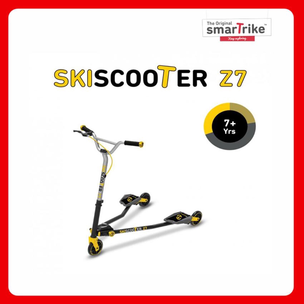 smart trike ski scooter z7