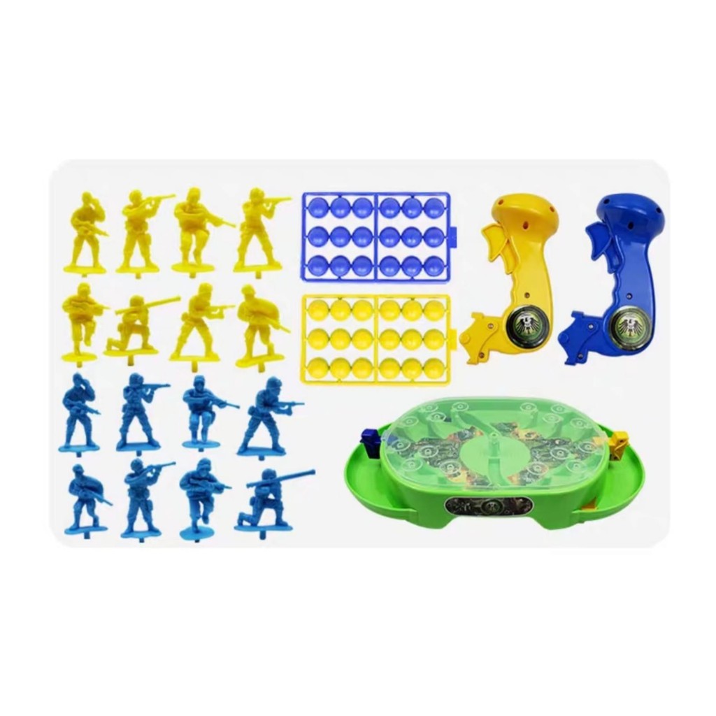 Dinosaur Shooting Board Game Army Shooting Board Game Fun Party Game