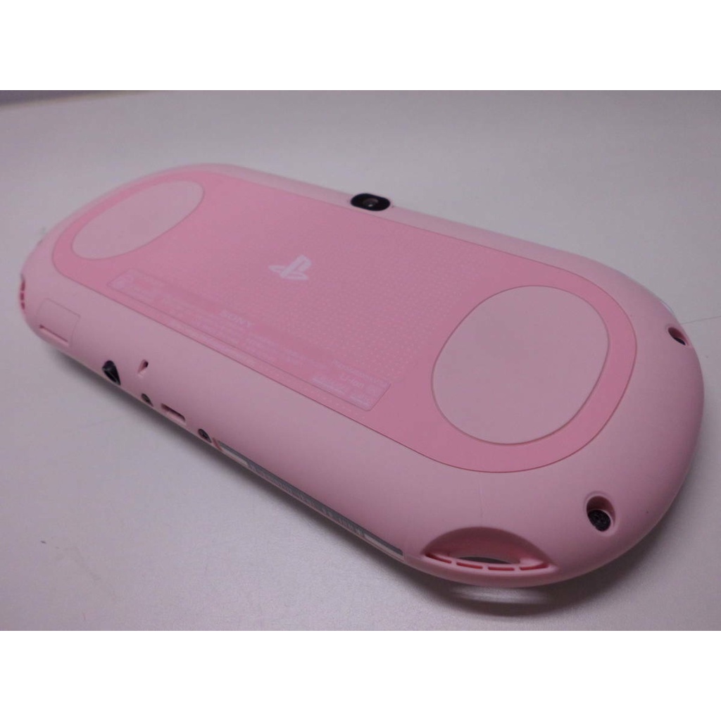 SONY PS Vita PCH-2000 ZA19 slim Wi-Fi Light Pink White game Console only |  Shopee Singapore