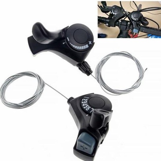 bicycle trigger gear shifter
