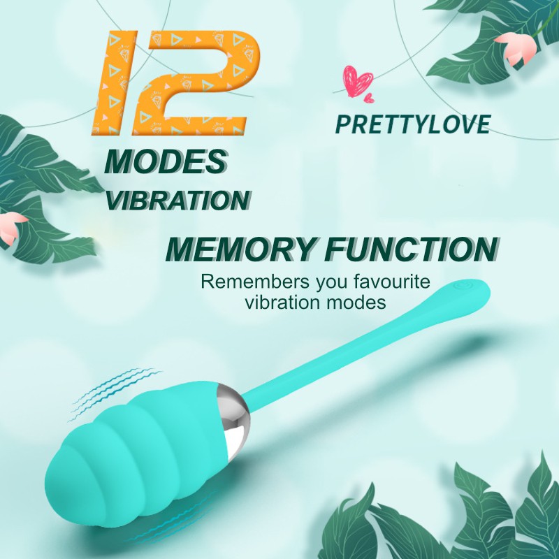 Image of Pretty Love Franklin Vibrating Egg Adult Female Vibrator Sex Toys #3