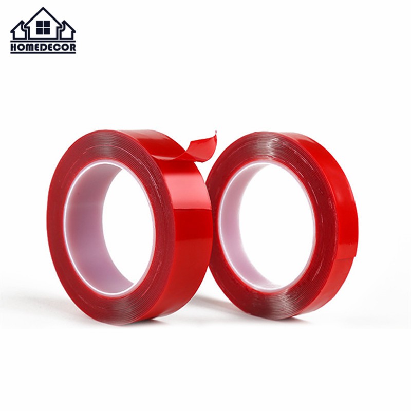 High Strength Double Sided Tape Wall Hangings Adhesive Glue Tapes Car Sticker Seamless Adhesive Tape Household Office Electronics Accessories Printer Parts Accessories Emosens Fr