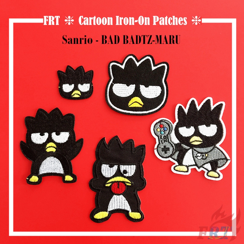 Sanrio Patch 1pc Bad Badtz Maru Diy Sew On Iron On Patch Shopee Singapore