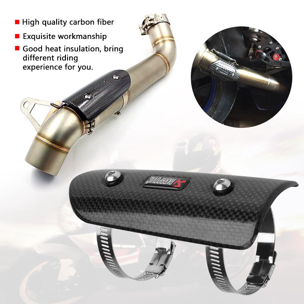 muffler cover for motorcycle