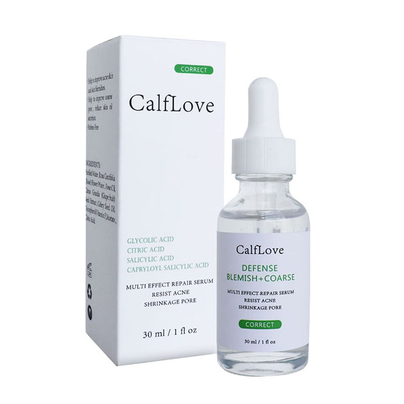 salicylic acid large pores